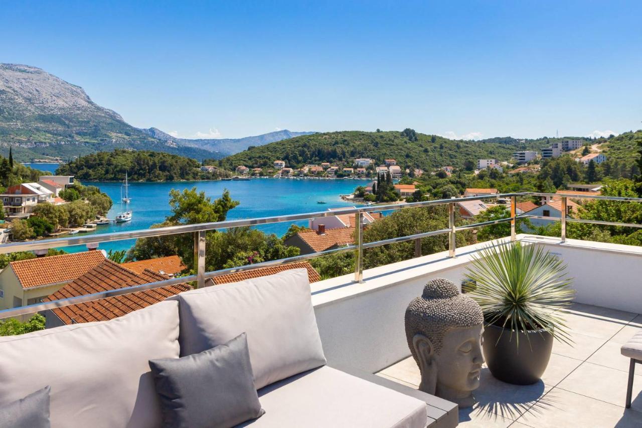 Villa Buddha Bay Zrnovo Esterno foto