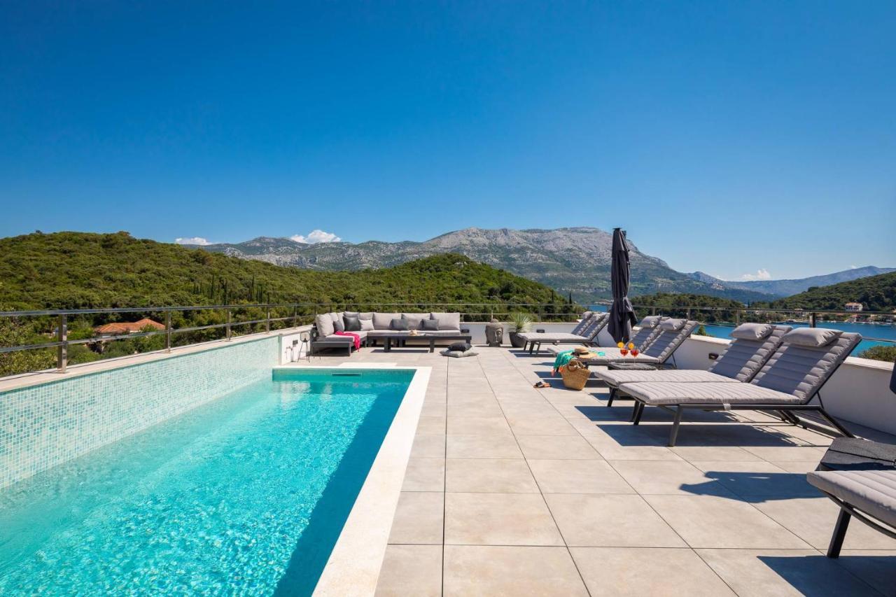 Villa Buddha Bay Zrnovo Esterno foto
