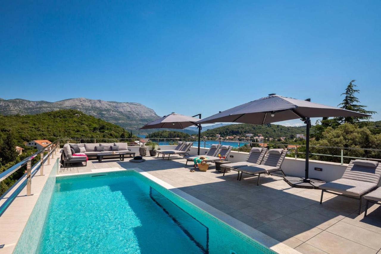 Villa Buddha Bay Zrnovo Esterno foto