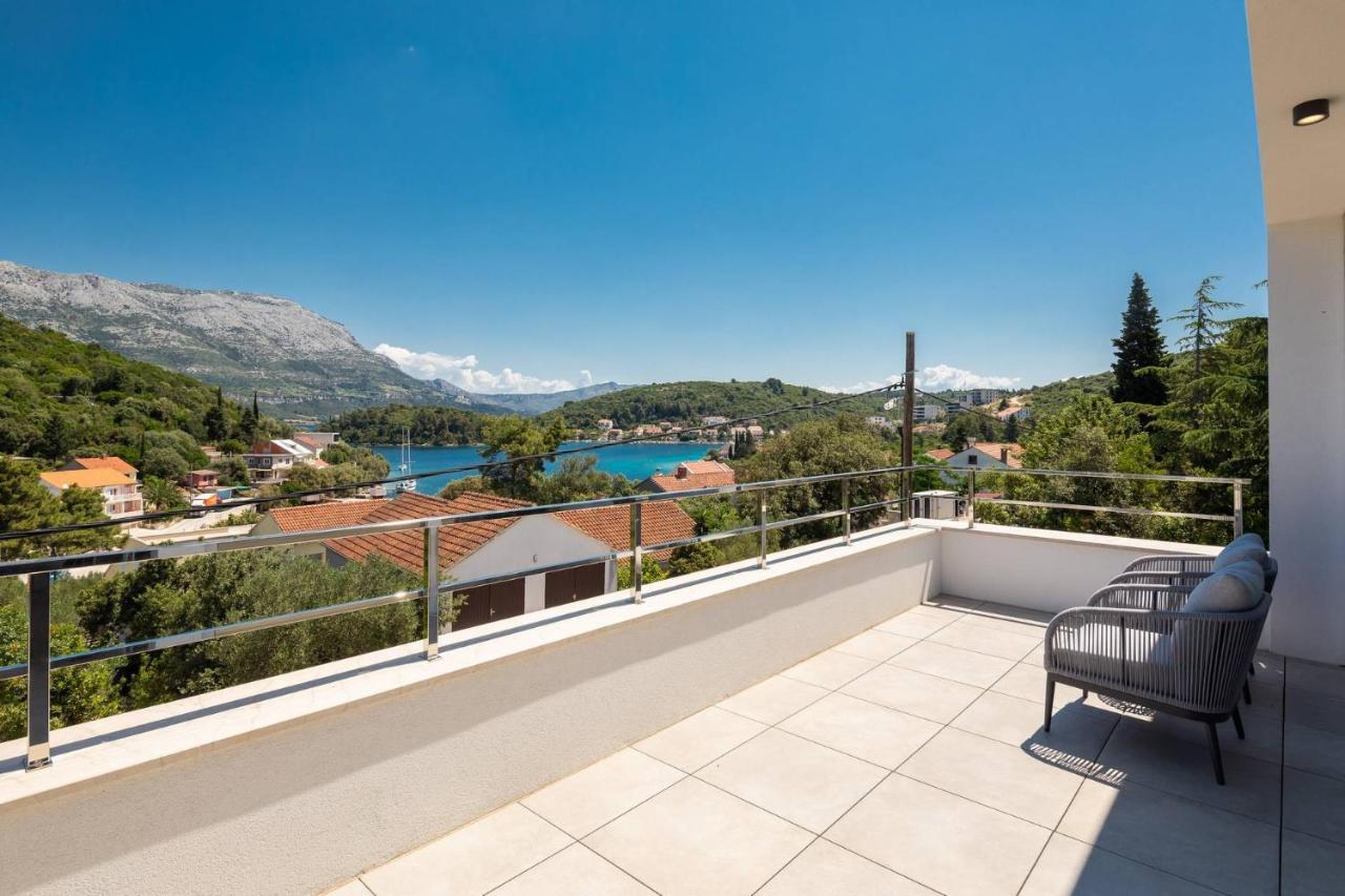 Villa Buddha Bay Zrnovo Esterno foto
