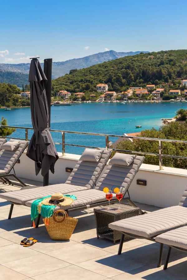 Villa Buddha Bay Zrnovo Esterno foto