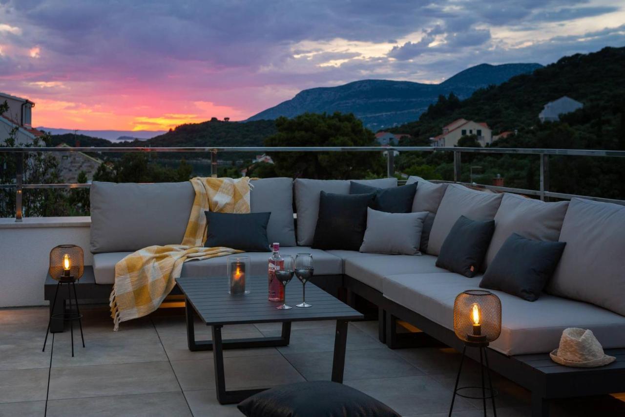Villa Buddha Bay Zrnovo Esterno foto