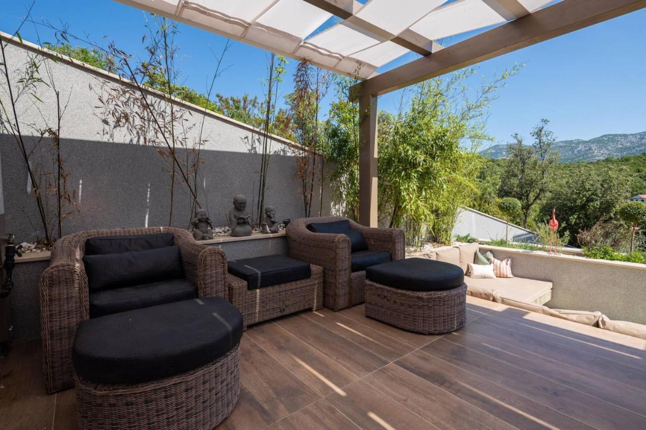Villa Buddha Bay Zrnovo Esterno foto