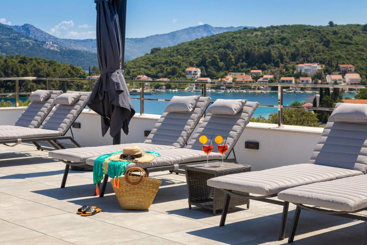 Villa Buddha Bay Zrnovo Esterno foto