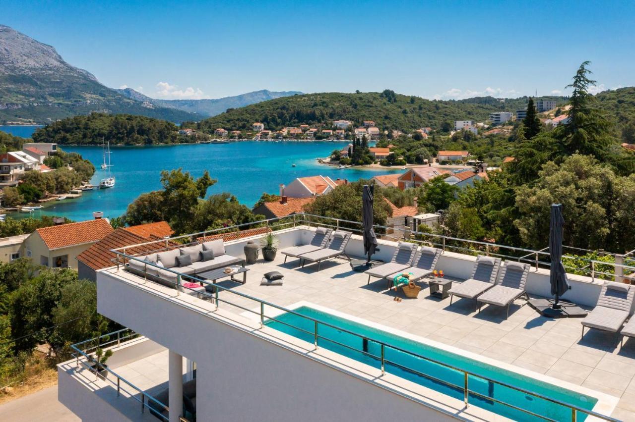 Villa Buddha Bay Zrnovo Esterno foto