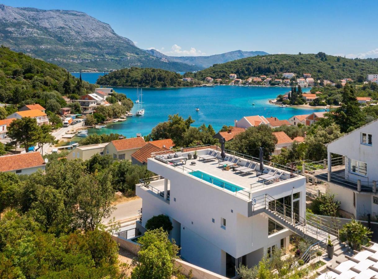 Villa Buddha Bay Zrnovo Esterno foto