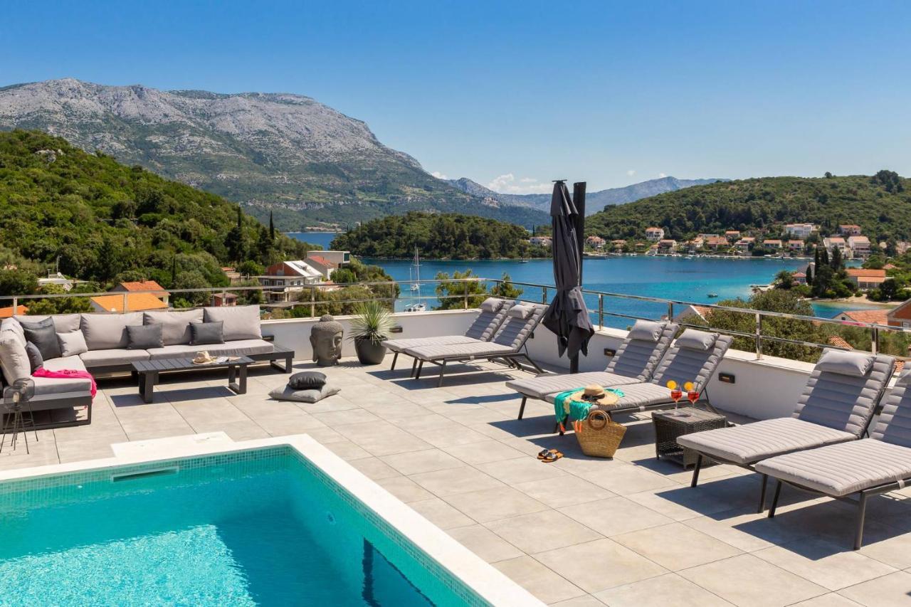 Villa Buddha Bay Zrnovo Esterno foto